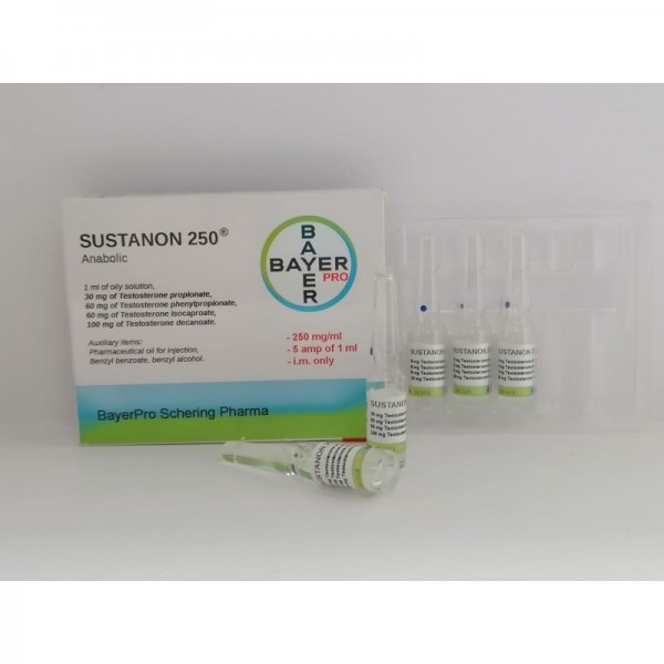 Сустанон от Bayer Schering Pharma (250mg\10ml) Сустанон от Bayer Schering Pharma (250mg\10ml)