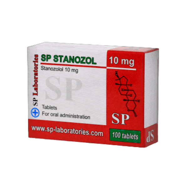 Станозолол от SP Laboratories (20таб\10мг) Станозолол от SP Laboratories (20таб\10мг)