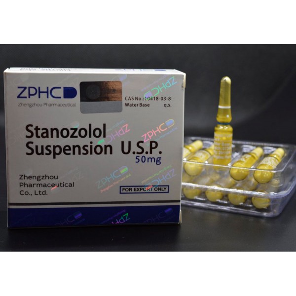 Винстрол от Zhengzhou Pharmaceutical (50мг\1мл) Винстрол от Zhengzhou Pharmaceutical (50мг\1мл)