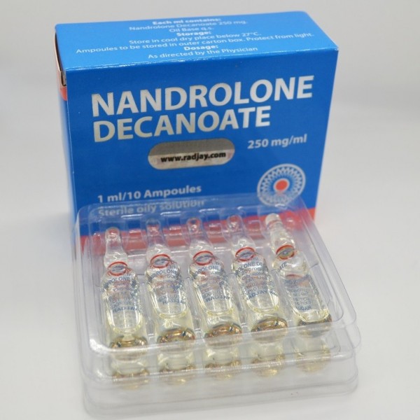 Нандролон Деканоат (Дека) от Radjay Pharm (250мг\1мл) Нандролон Деканоат (Дека) от Radjay Pharm (250мг\1мл)