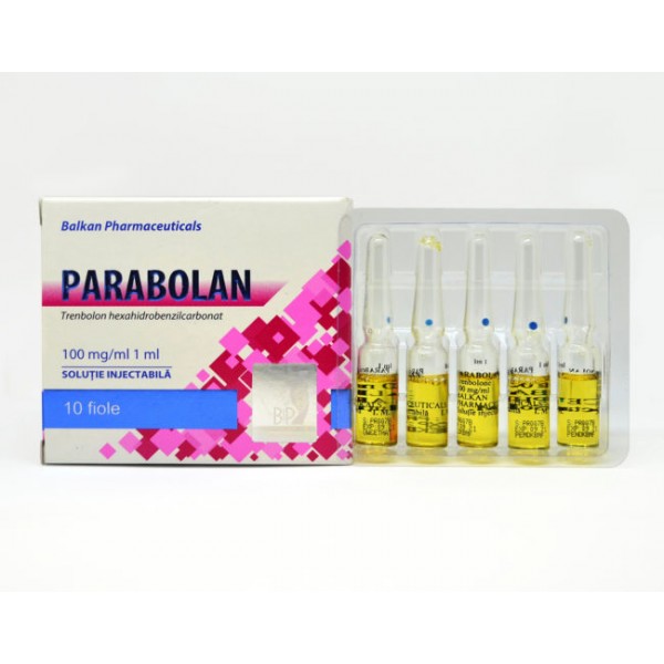 Тренболон Гекса (Параболан) от Balkan Pharmaceutical (100mg\1ml) Тренболон Гекса (Параболан) от Balkan Pharmaceutical (100mg\1ml)