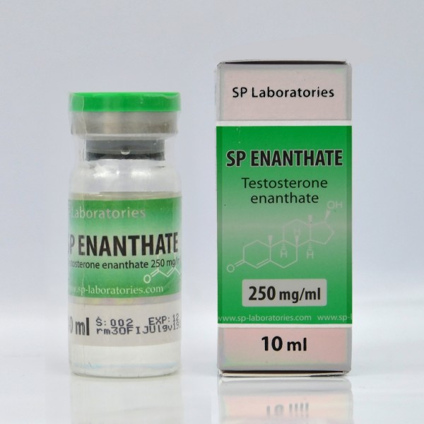 Тестостерон Энантат от SP Laboratories (250мг\10мл) Тестостерон Энантат от SP Laboratories (250мг\10мл)