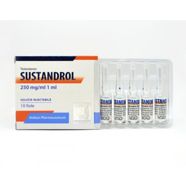 Сустанон от Balkan Pharmaceuticals (250мг\1мл) Сустанон от Balkan Pharmaceuticals (250мг\1мл)