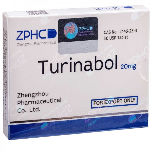Туринабол от Zhengzhou Pharmaceutical (50таб\20мг) Туринабол от Zhengzhou Pharmaceutical (50таб\20мг)