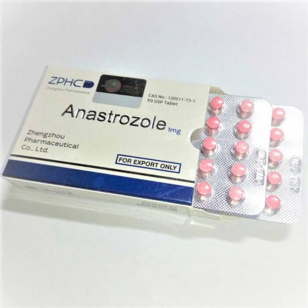 Анастрозол от Zhengzhou Pharmaceutical (25таб\1мг) Анастрозол от Zhengzhou Pharmaceutical (25таб\1мг)