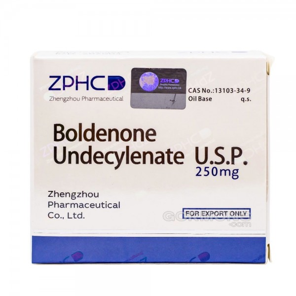 Болденон от Zhengzhou Pharmaceutical (250мг\1мл) Болденон от Zhengzhou Pharmaceutical (250мг\1мл)