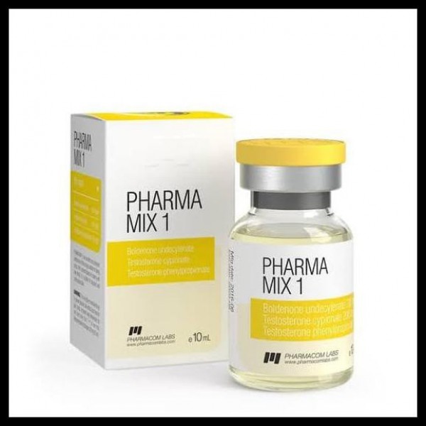 PharmaMix-1 (Микс Болденона и Тестостерона 450мг\10мл) PharmaMix-1 (Микс Болденона и Тестостерона 450мг\10мл)
