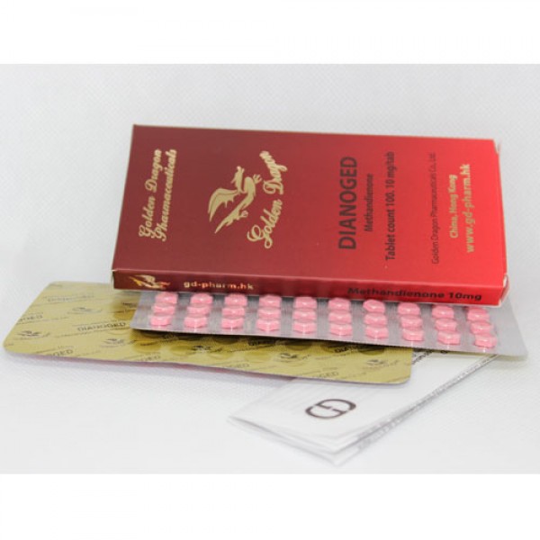 Метан от Golden Dragon (100таб\10мг) Метан от Golden Dragon (100таб\10мг)