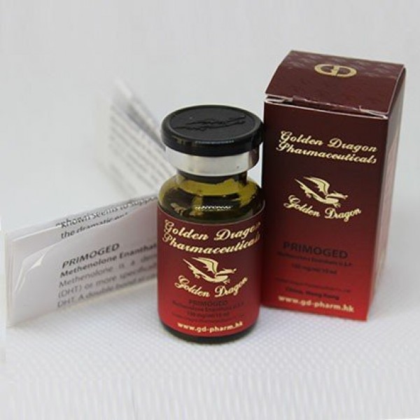 Примоболан от Golden Dragon (100мг\10мл) Примоболан от Golden Dragon (100мг\10мл)