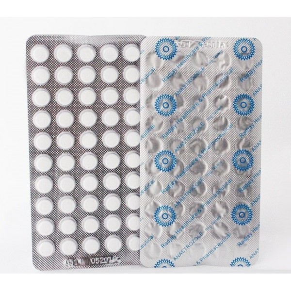 Анастрозол от Radjay Pharm (50таб\1мг) Анастрозол от Radjay Pharm (50таб\1мг)