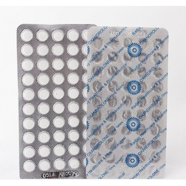 Оксандролон от Radjay Pharm (50таб\10мг) Оксандролон от Radjay Pharm (50таб\10мг)