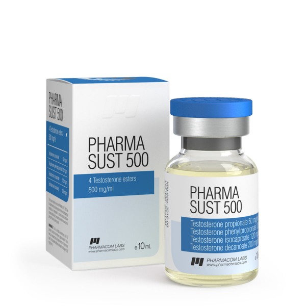 Сустанон 500 от Pharmacom Labs (500мг\10мл) Сустанон 500 от Pharmacom Labs (500мг\10мл)