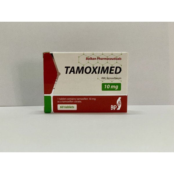 Тамоксифен (Tamoximed) от Balkan Pharmaceuticals (60таб\10мг) Тамоксифен (Tamoximed) от Balkan Pharmaceuticals (60таб\10мг)